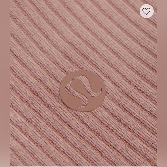 Lululemon Ribbed Softstreme Flared Pant Leggings in Twilight Rose Mauve Size 8 - Picture 5 of 13